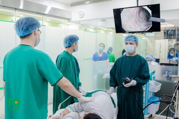 giải đáp nội soi đại trực tràng có đau không