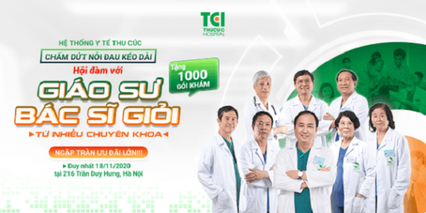 Cơ hội gặp gỡ, tư vấn cùng các chuyên gia đầu ngành nhiều chuyên khoa hoàn toàn miễn phí