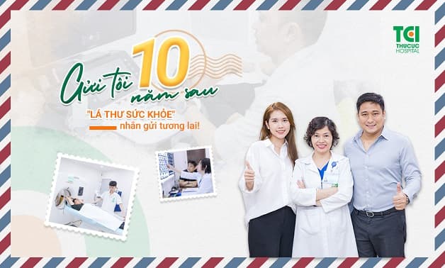 chiến dịch viết thư gửi tôi 10 năm sau
