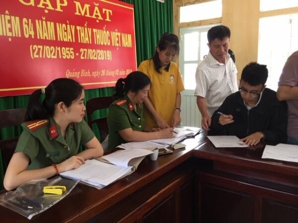Khám sức khỏe công an để làm gì