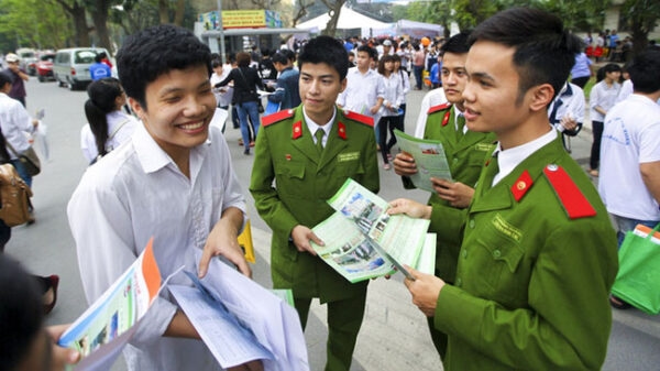 Quy trình khám sức khỏe công an