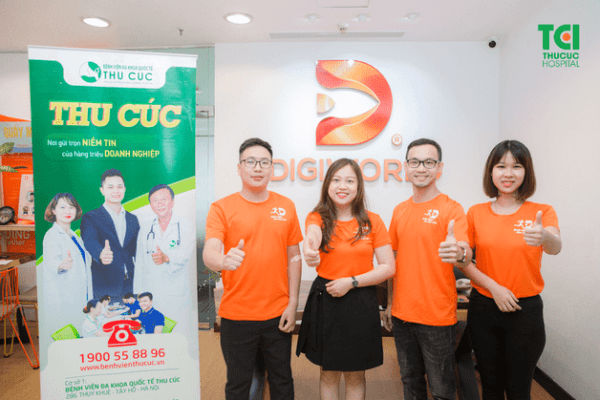 khám sức khỏe công ty