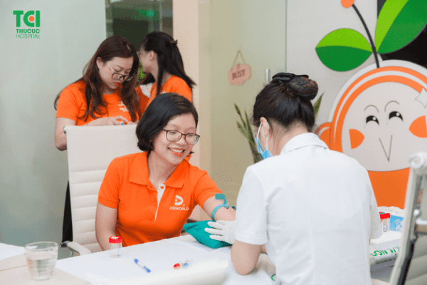 khám sức khỏe định kỳ nhân viên