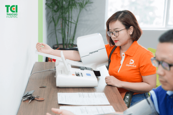 khám sức khỏe cho nhân viên