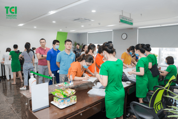 khám sức khỏe dành cho nhân viên