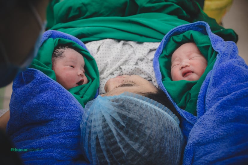 Góc chia sẻ: Kinh nghiệm mang thai đôi mẹ bầu cần lưu ý