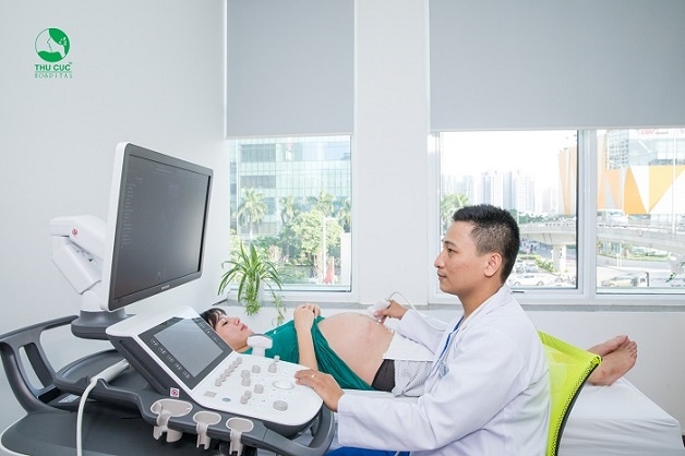 Mẹ bầu chỉ nên đi siêu âm định kỳ theo chỉ định của bác sĩ