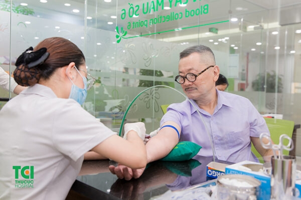 Xét nghiệm máu trong tầm soát sớm ung thư dạ dày