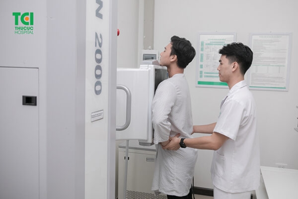 Chụp X-Quang trong tầm soát ung thư tiêu hóa