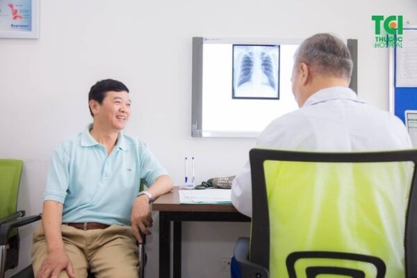 xét nghiệm máu tầm soát ung thư phổi