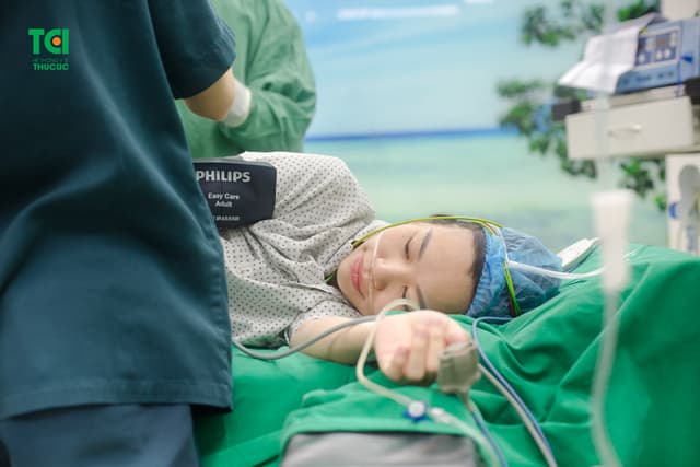 Vỡ òa cảm xúc đón con đầu lòng của mẹ bầu Dương Thị My