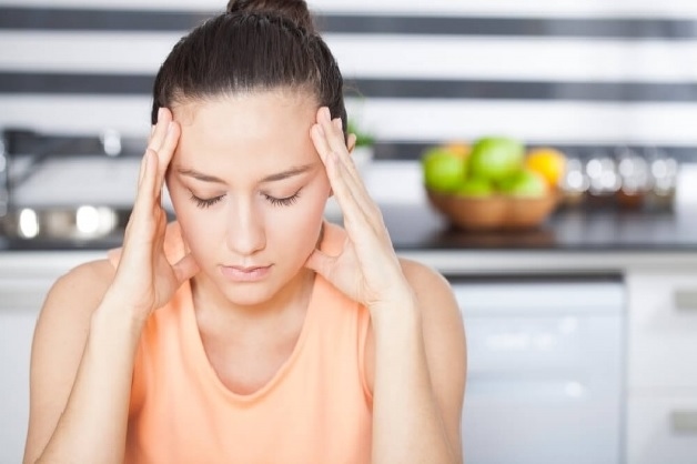 Căng thẳng, mệt mỏi là nguyên nhân dẫn tới hiện tượng rối loạn nội tiết tố