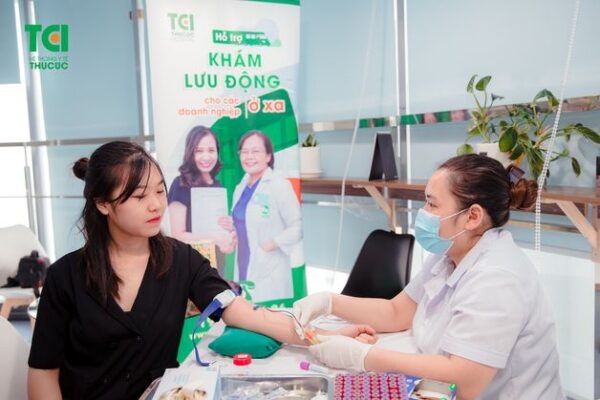 dịch vụ khám sức khỏe cho nhân viên