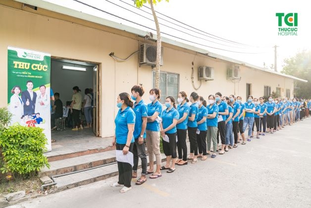Khám sức khỏe định kỳ cho nhân viên