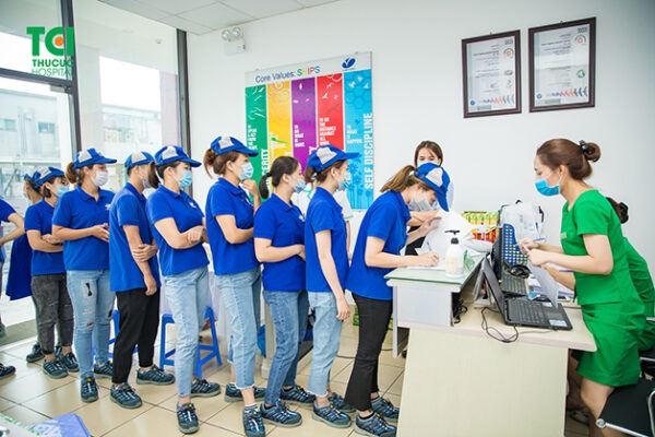 Khám sức khỏe cho công ty liệu có bắt buộc?