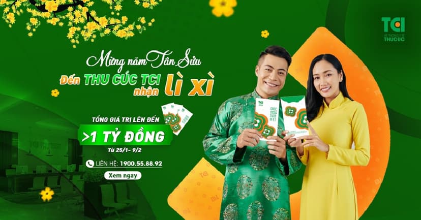 Chương trình Lì xì đầu xuân 2021: Tổng giá trị lên đến hơn 1 tỷ đồng