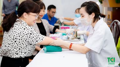 Công ty CP Traphaco tiên phong khám sức khỏe cho nhân viên