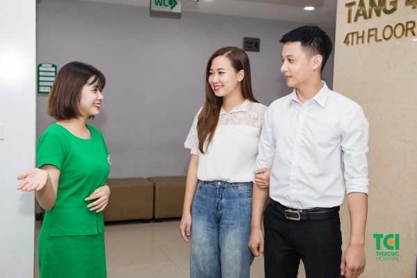 Vì sao các cặp đôi tin chọn hệ thống Y tế Thu Cúc khám sức khỏe sinh sản