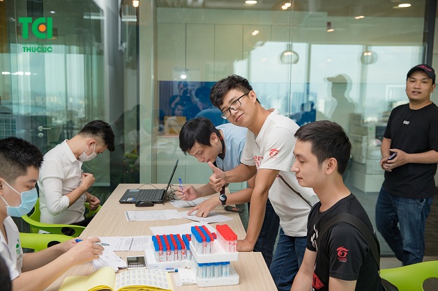 Khám sức khỏe cho người lao động