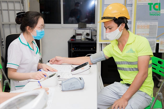 quy định khám sức khỏe định kỳ cho công ty