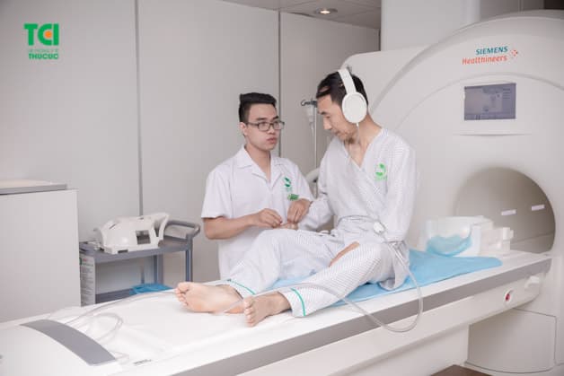 Chương trình ưu đãi bao gồm 500 voucher online giảm 10% chụp cộng hưởng từ MRI bằng hệ thống máy hiện đại