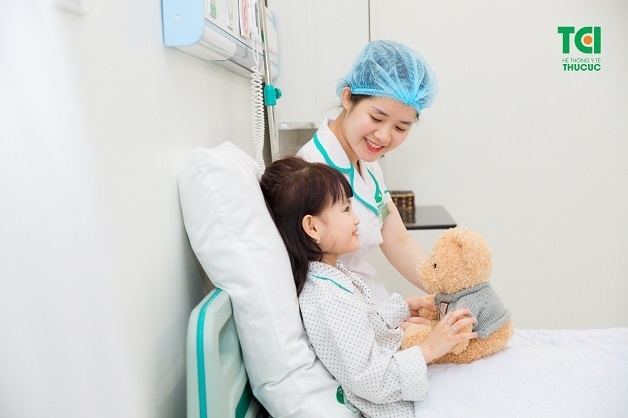 chất lượng dịch vụ nội soi dạ dày đại tràng không đau cho bé