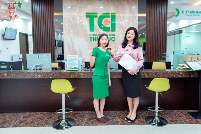 NSND Thu Hà trải nghiệm khám sức khỏe tại Thu Cúc TCI