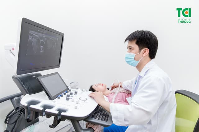 NSND Thu Hà trải nghiệm khám sức khỏe tại Thu Cúc TCI