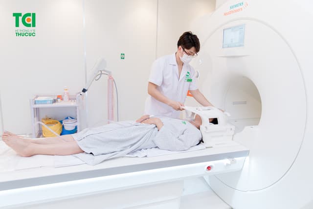 NSND Thu Hà trải nghiệm khám sức khỏe tại Thu Cúc TCI