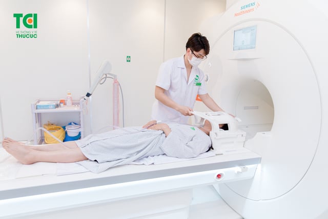 NSND Thu Hà trải nghiệm khám sức khỏe tại Thu Cúc TCI