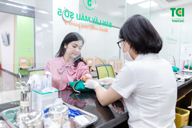 NSND Thu Hà trải nghiệm khám sức khỏe tại Thu Cúc TCI