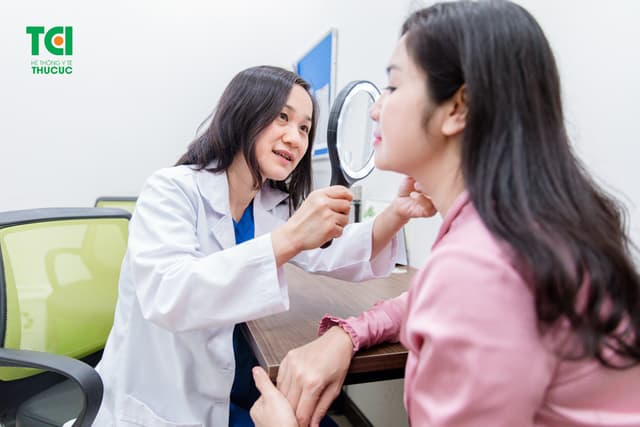 NSND Thu Hà trải nghiệm khám sức khỏe tại Thu Cúc TCI