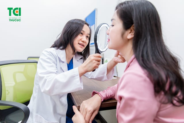 NSND Thu Hà trải nghiệm khám sức khỏe tại Thu Cúc TCI