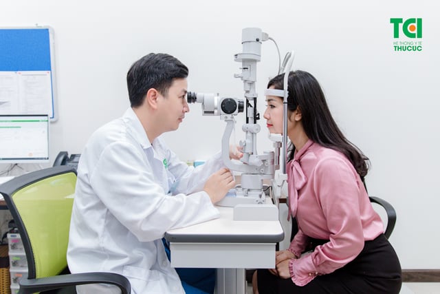 NSND Thu Hà trải nghiệm khám sức khỏe tại Thu Cúc TCI