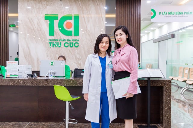 NSND Thu Hà trải nghiệm khám sức khỏe tại Thu Cúc TCI