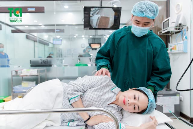 NSND Thu Hà trải nghiệm khám sức khỏe tại Thu Cúc TCI