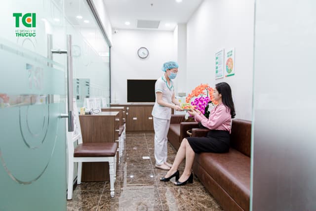 NSND Thu Hà trải nghiệm khám sức khỏe tại Thu Cúc TCI