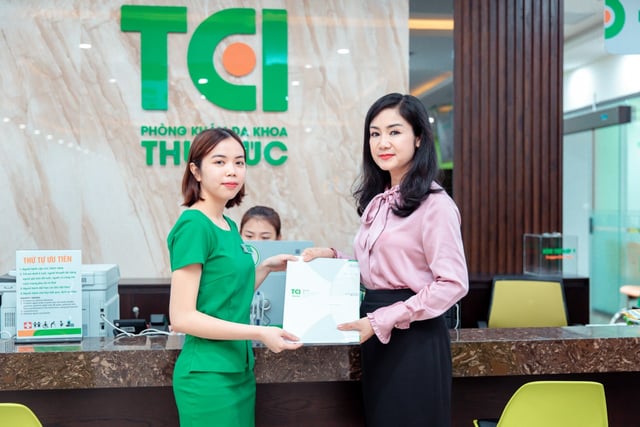 NSND Thu Hà trải nghiệm khám sức khỏe tại Thu Cúc TCI