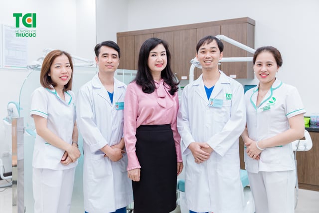 NSND Thu Hà trải nghiệm khám sức khỏe tại Thu Cúc TCI