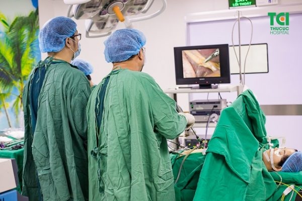 Cắt túi mật nội soi là phương pháp điều trị polyp túi mật khi có dấu hiệu hay nguy cơ tiến triển thành ác tính