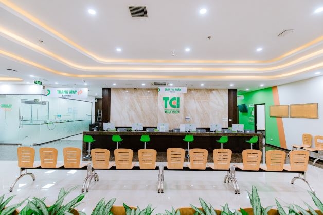 Hình ảnh cơ sở 3 tại 32 Đại Từ, Hoàng Mai, Hà Nội khu vực lễ tân, đón tiếp