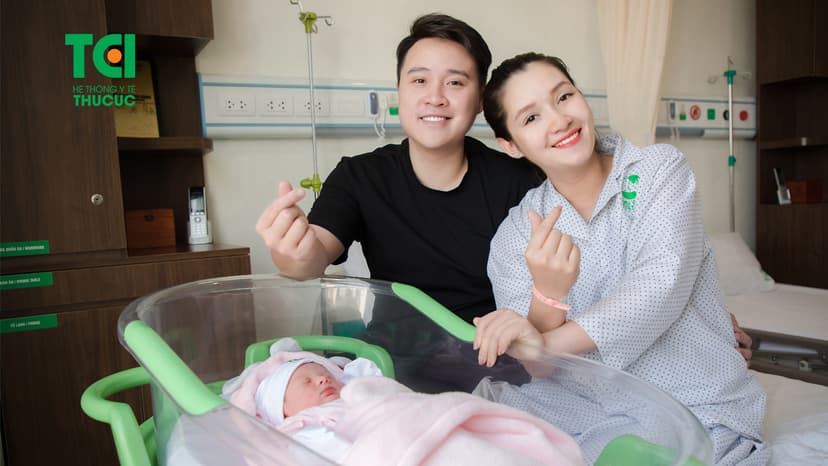 Tưng bừng khai trương cơ sở 3 – Thu Cúc tặng mẹ ưu đãi 35% phí thai sản