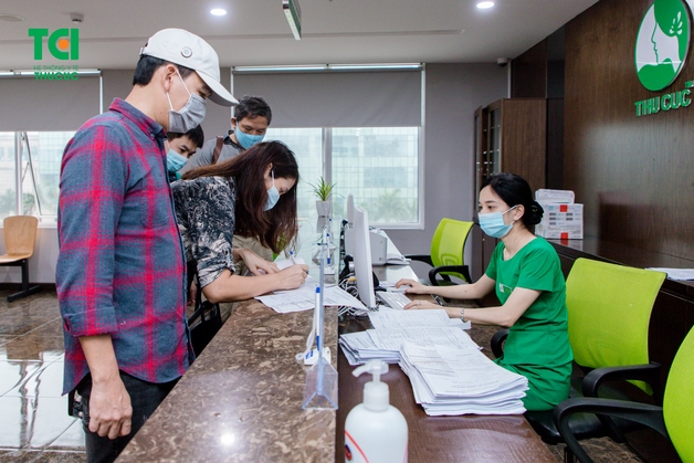bệnh viện khám sức khỏe định kỳ cho nhân viên