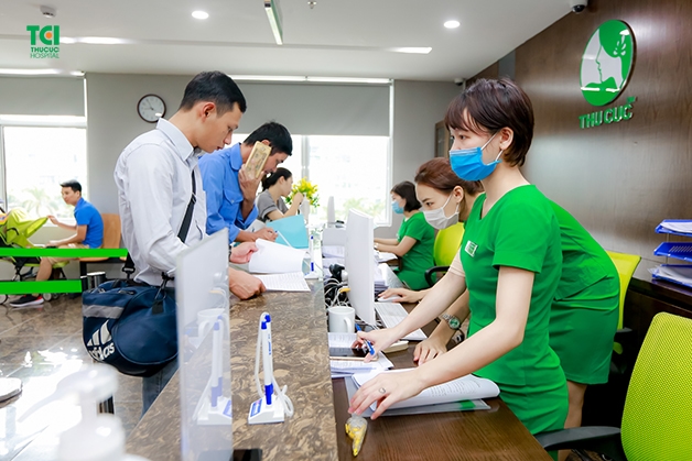 Khám sức khỏe tổng quát công ty