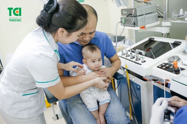 Trẻ 7 tháng biếng ăn có thể là do gặp các vấn đề về sức khỏe như: rối loạn tiêu hóa, nhiễm khuẩn đường ruột...