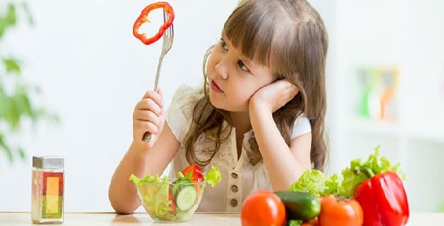 Biếng ăn là tình trạng thường gặp ở trẻ nhỏ