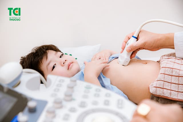 Khám sức khỏe định kỳ cho trẻ tại Hệ thống Y tế Thu Cúc TCI