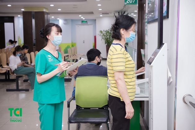 khám sức khoẻ tổng quát ở Hà Nội