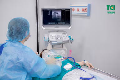 Ưu điểm của hút chân không u vú dưới siêu âm