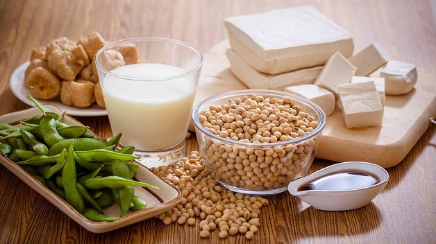 Ăn gì sau khi điều trị ung thư vú - đậu nành